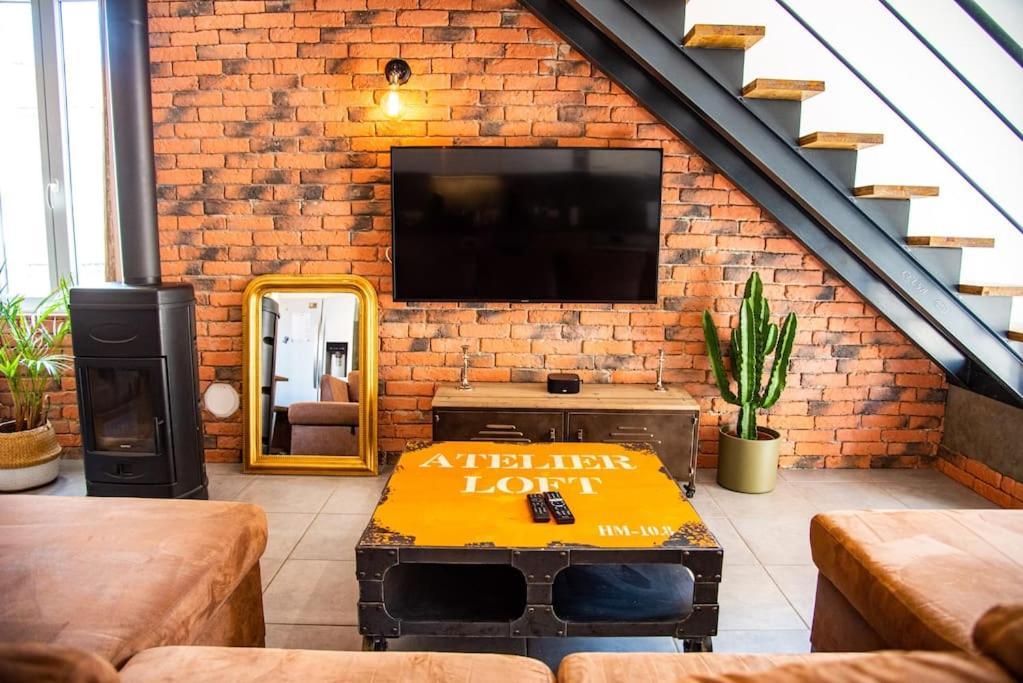 Вилла Loft Evasion - Terrasse & Garage Proche Centre Авиньон Экстерьер фото