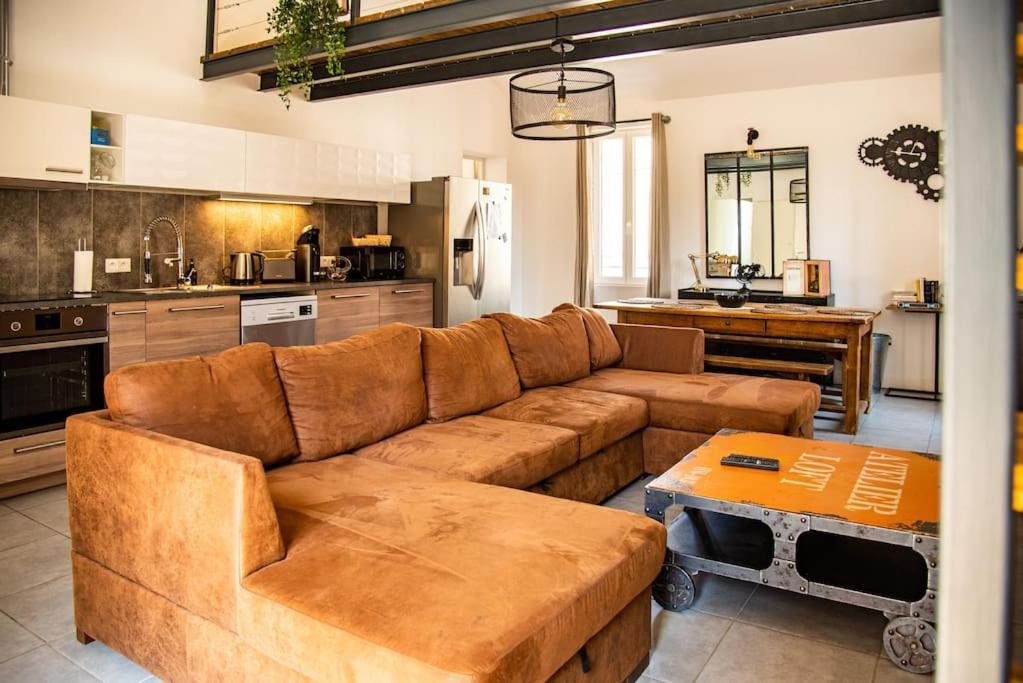Вилла Loft Evasion - Terrasse & Garage Proche Centre Авиньон Экстерьер фото