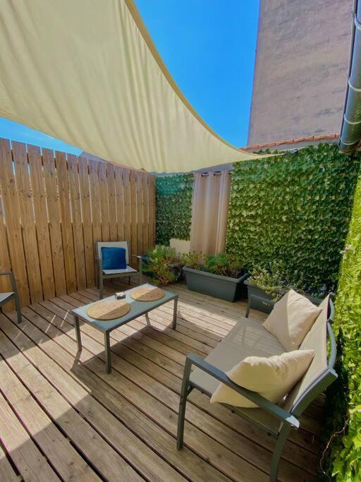 Вилла Loft Evasion - Terrasse & Garage Proche Centre Авиньон Экстерьер фото